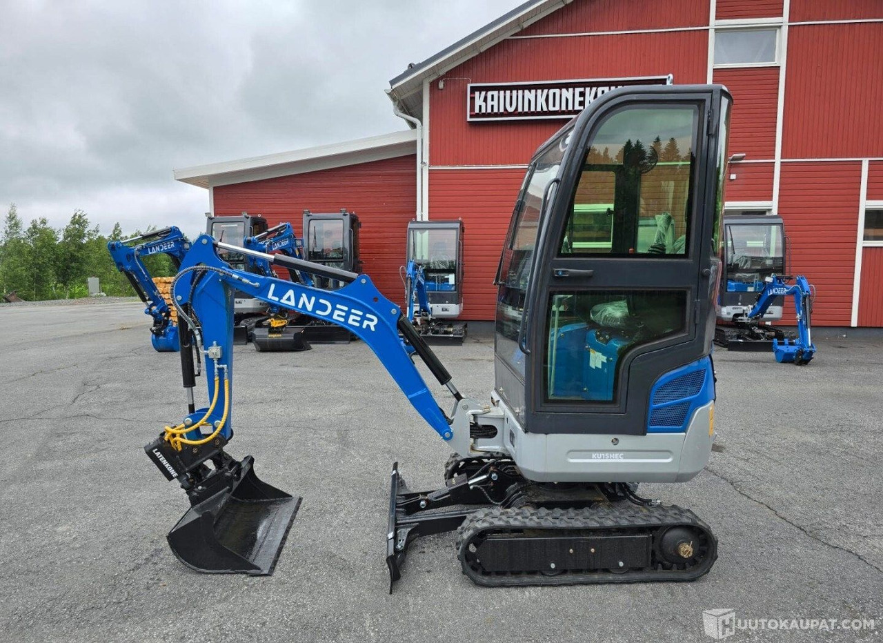 Landeer KU15HEC, 2025, Diesel, 10 h, Seinäjoki - Peralatan konstruksi: gambar 1 Landeer KU15HEC, 2025, Diesel, 10 h, Seinäjoki - Peralatan konstruksi: gambar 1