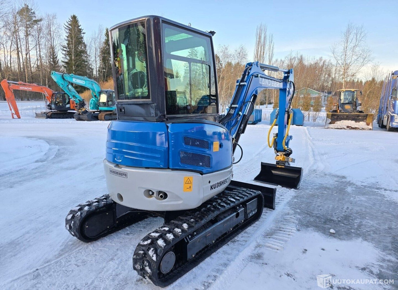 Landeer KU35HEC, 2025, Diesel Kaivinkone, Seinäjoki - Peralatan konstruksi: gambar 5 Landeer KU35HEC, 2025, Diesel Kaivinkone, Seinäjoki - Peralatan konstruksi: gambar 5