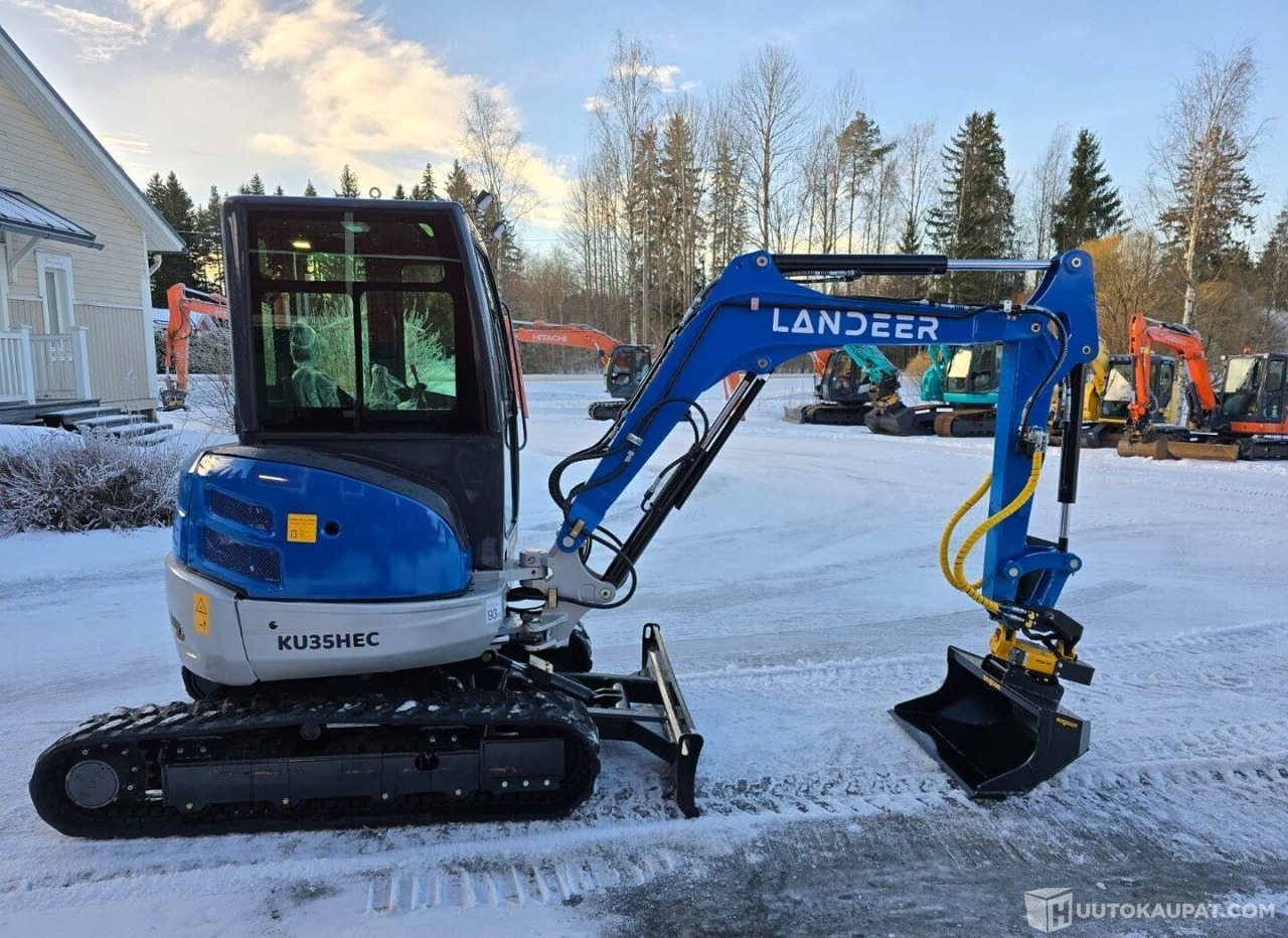 Landeer KU35HEC, 2025, Diesel Kaivinkone, Seinäjoki - Peralatan konstruksi: gambar 4 Landeer KU35HEC, 2025, Diesel Kaivinkone, Seinäjoki - Peralatan konstruksi: gambar 4
