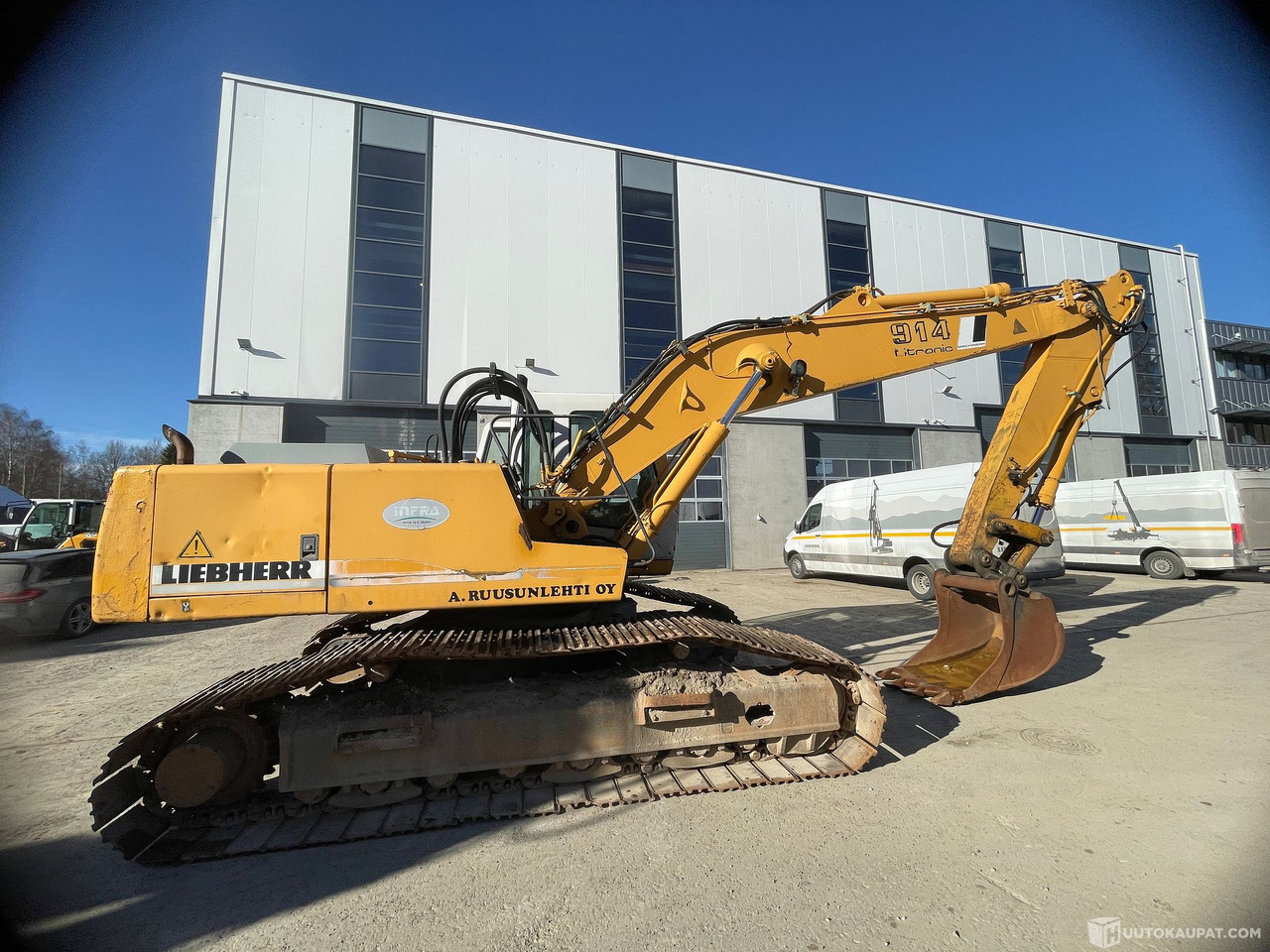 Liebherr R 914 Kaivinkone, Tuusula - Peralatan konstruksi: gambar 4 Liebherr R 914 Kaivinkone, Tuusula - Peralatan konstruksi: gambar 4