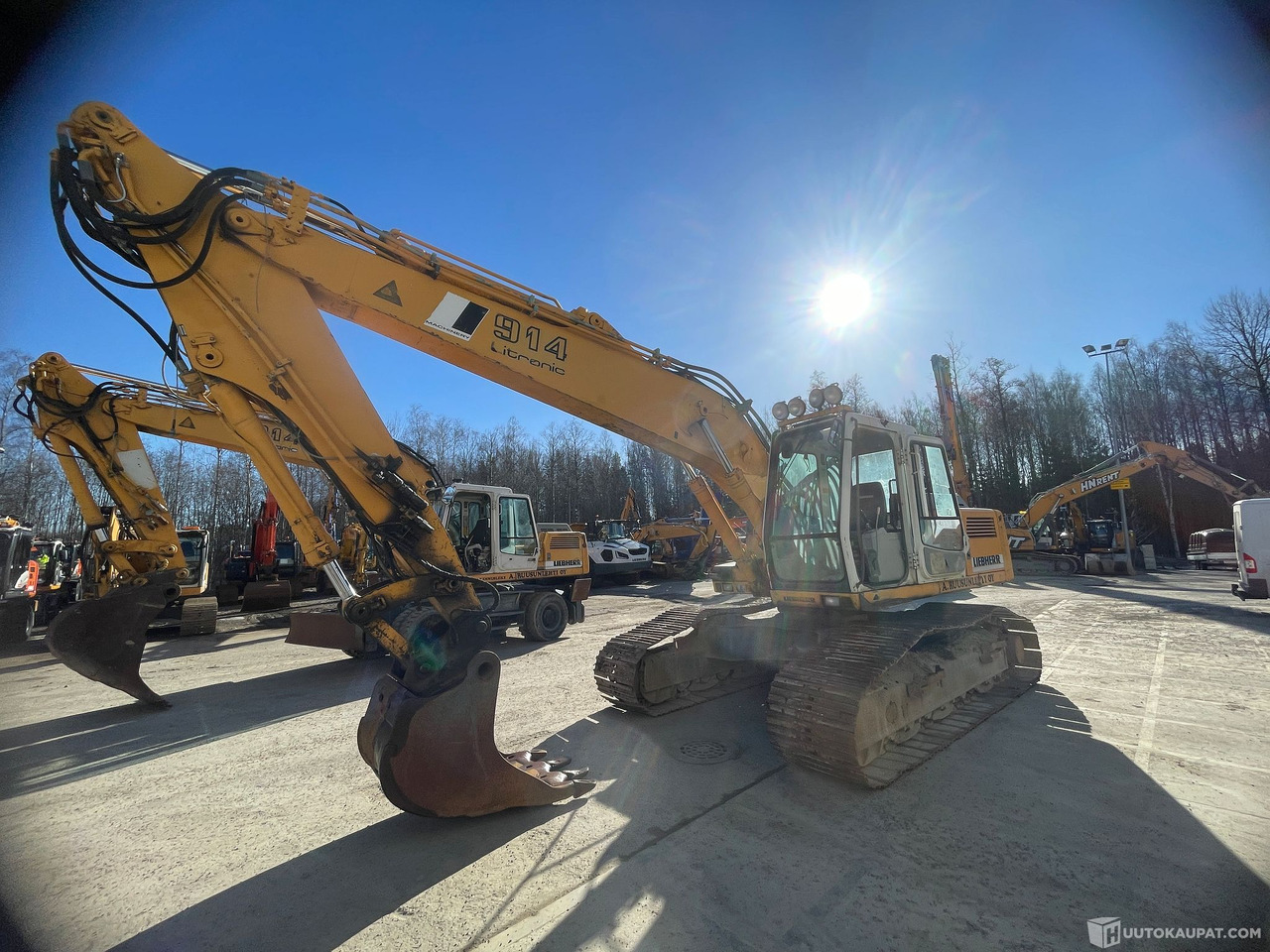 Liebherr R 914 Kaivinkone, Tuusula - Peralatan konstruksi: gambar 2 Liebherr R 914 Kaivinkone, Tuusula - Peralatan konstruksi: gambar 2