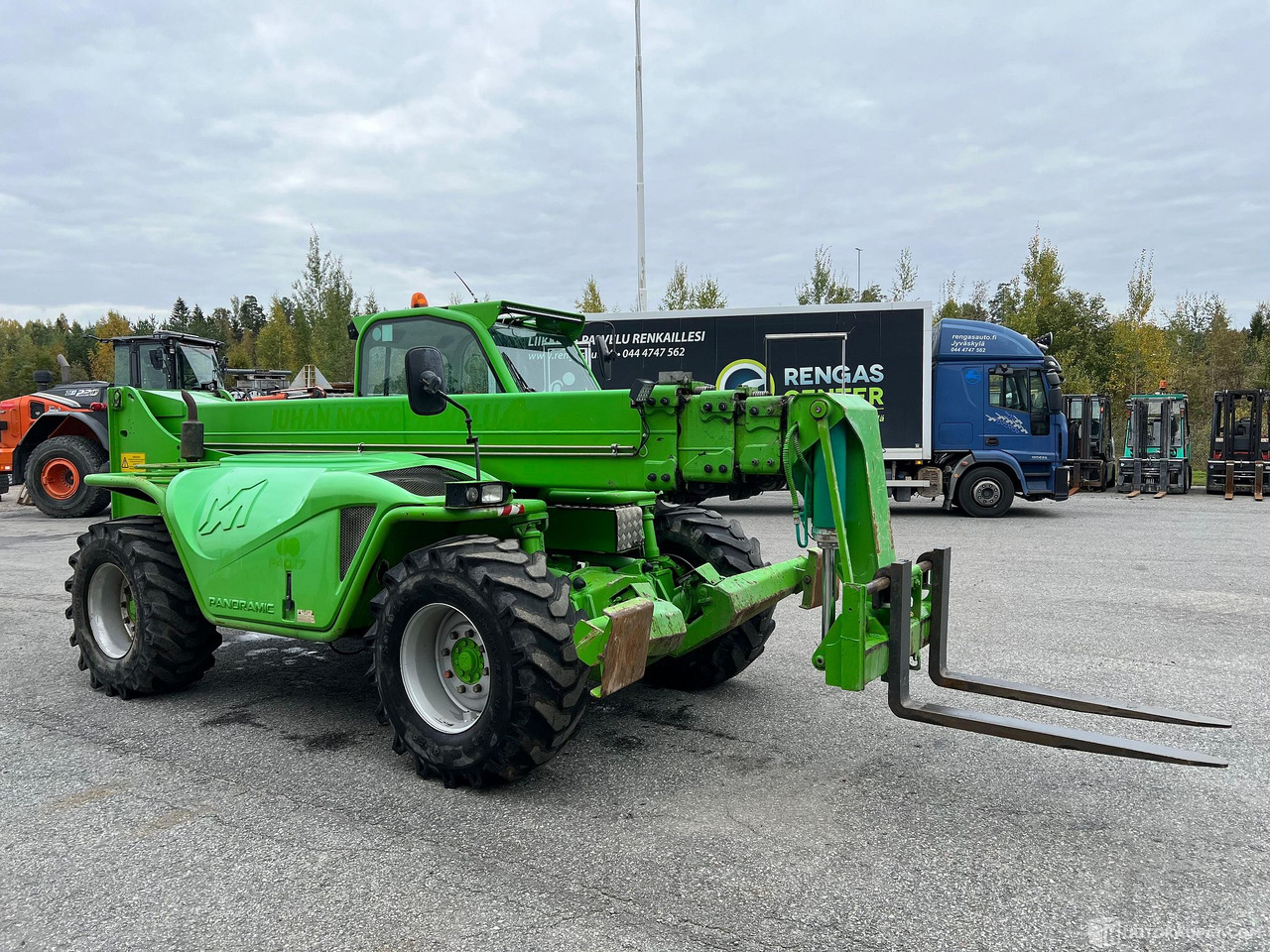 Merlo P 40.17, 2007 Kurottaja, Pirkkala - Peralatan konstruksi: gambar 2 Merlo P 40.17, 2007 Kurottaja, Pirkkala - Peralatan konstruksi: gambar 2