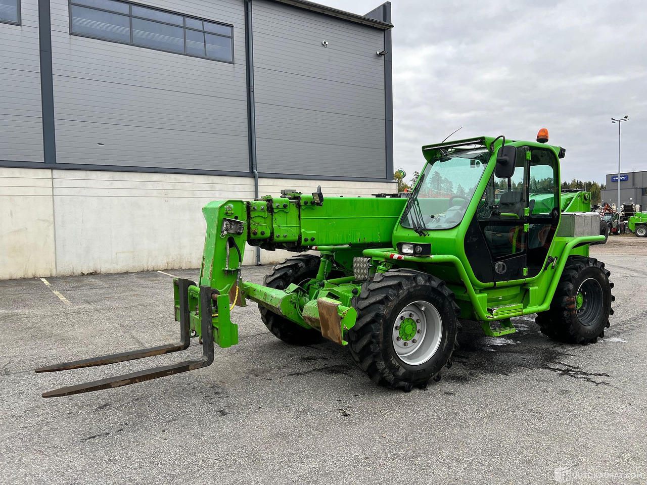 Merlo P 40.17, 2007 Kurottaja, Pirkkala - Peralatan konstruksi: gambar 1 Merlo P 40.17, 2007 Kurottaja, Pirkkala - Peralatan konstruksi: gambar 1