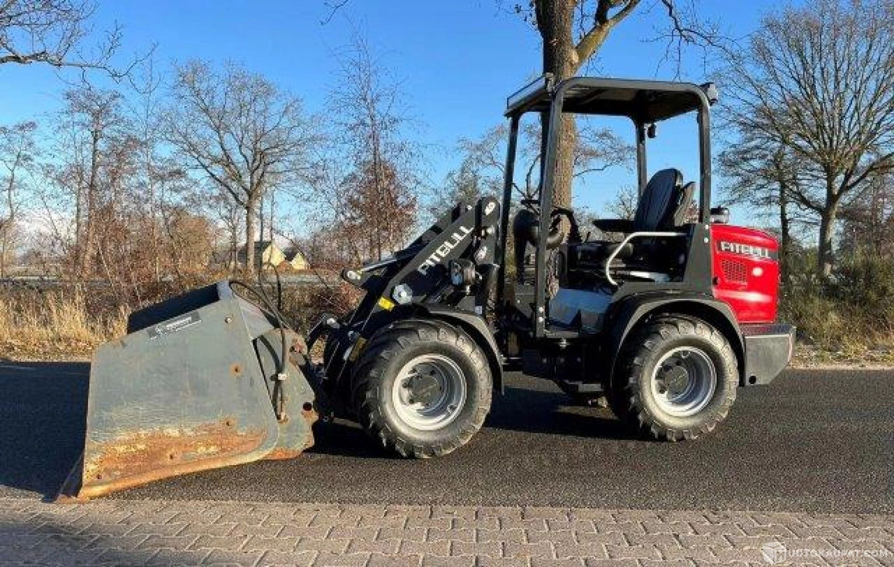 Pitbull Compact Loader X27-26V, Pedersöre - Peralatan konstruksi: gambar 1 Pitbull Compact Loader X27-26V, Pedersöre - Peralatan konstruksi: gambar 1
