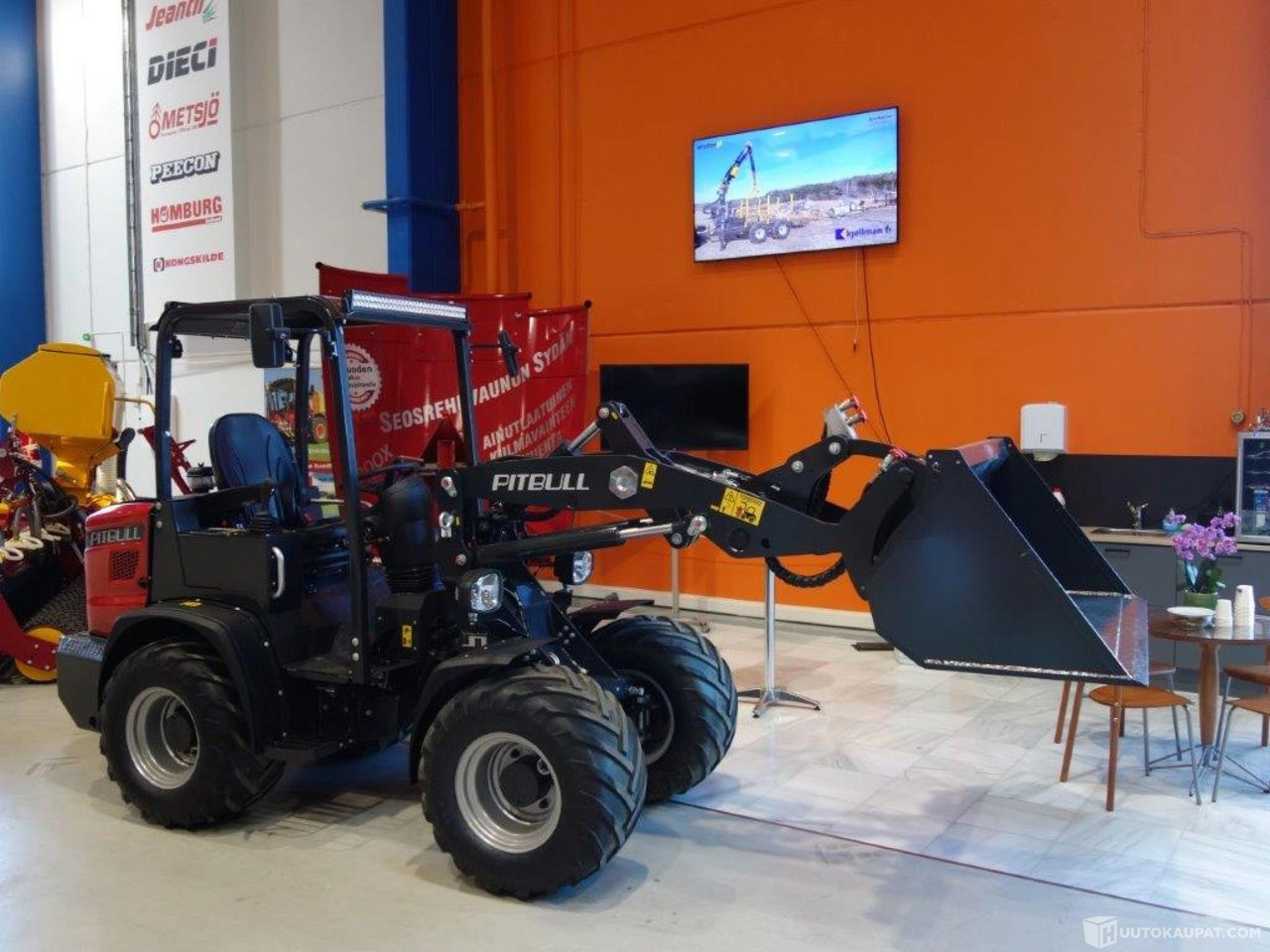 Pitbull Compact Loader X27-26V, Pedersöre - Peralatan konstruksi: gambar 3 Pitbull Compact Loader X27-26V, Pedersöre - Peralatan konstruksi: gambar 3