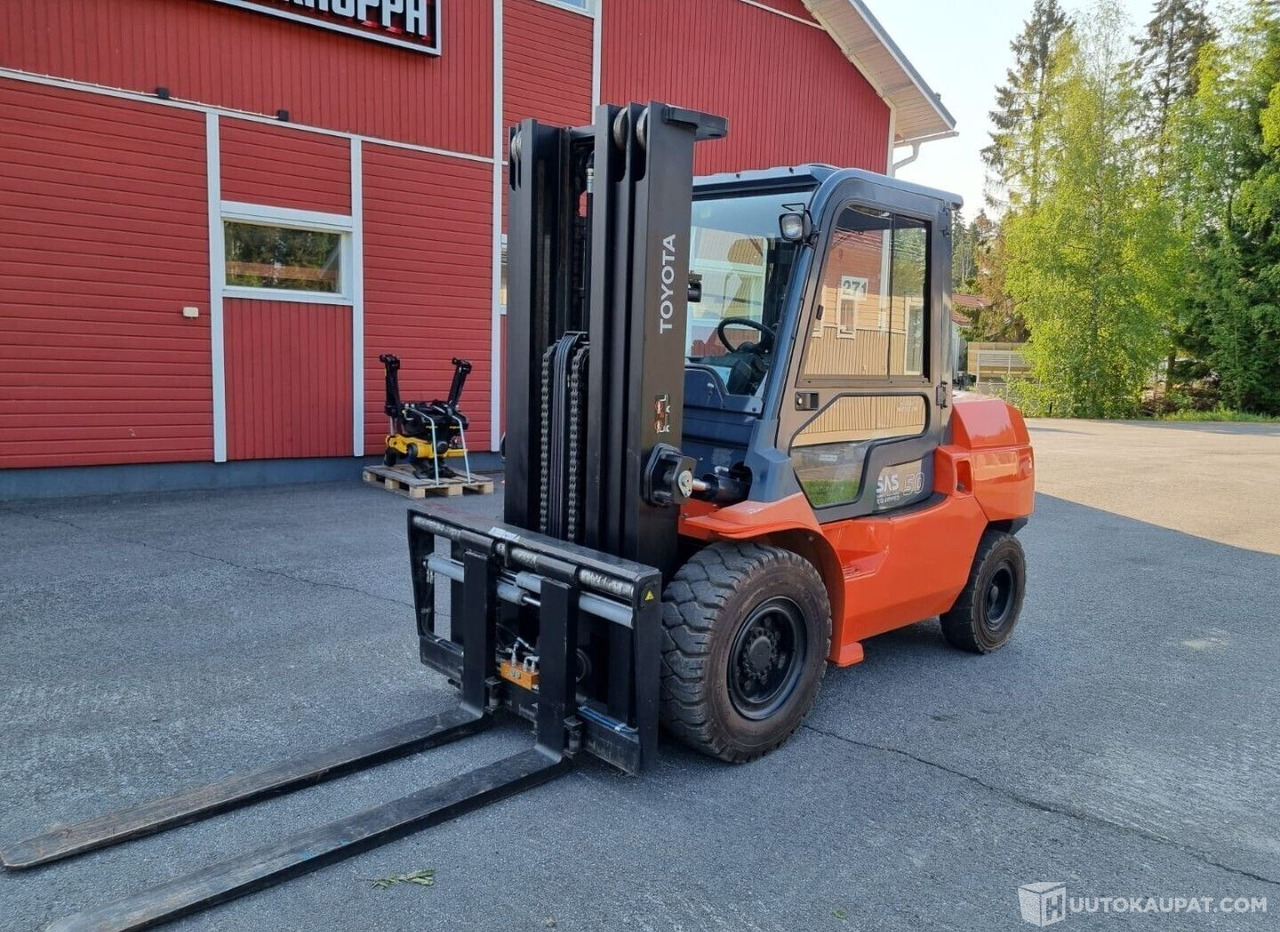 Toyota 42-7 FD 45, 2011, Diesel, 3 800 h, Seinäjoki - Peralatan konstruksi: gambar 2 Toyota 42-7 FD 45, 2011, Diesel, 3 800 h, Seinäjoki - Peralatan konstruksi: gambar 2