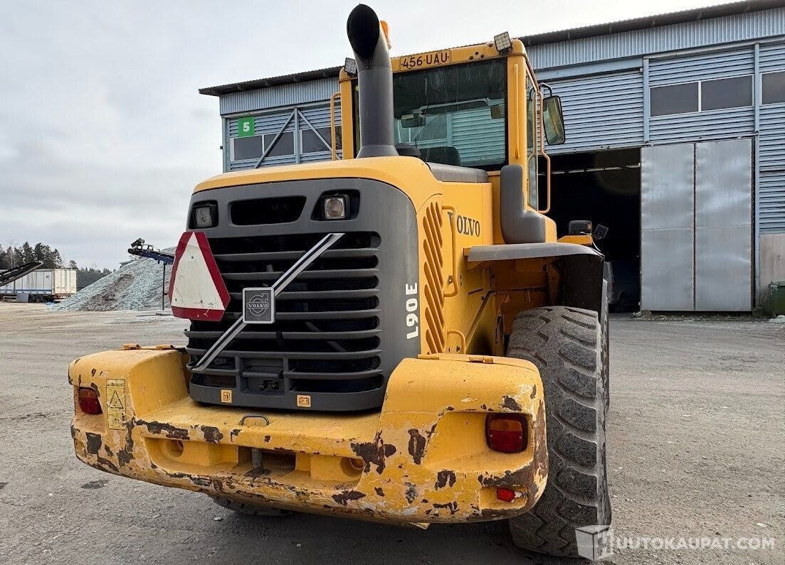 Volvo L90E, Pyöräkuormaaja, 2005, Forssa - Peralatan konstruksi: gambar 4 Volvo L90E, Pyöräkuormaaja, 2005, Forssa - Peralatan konstruksi: gambar 4