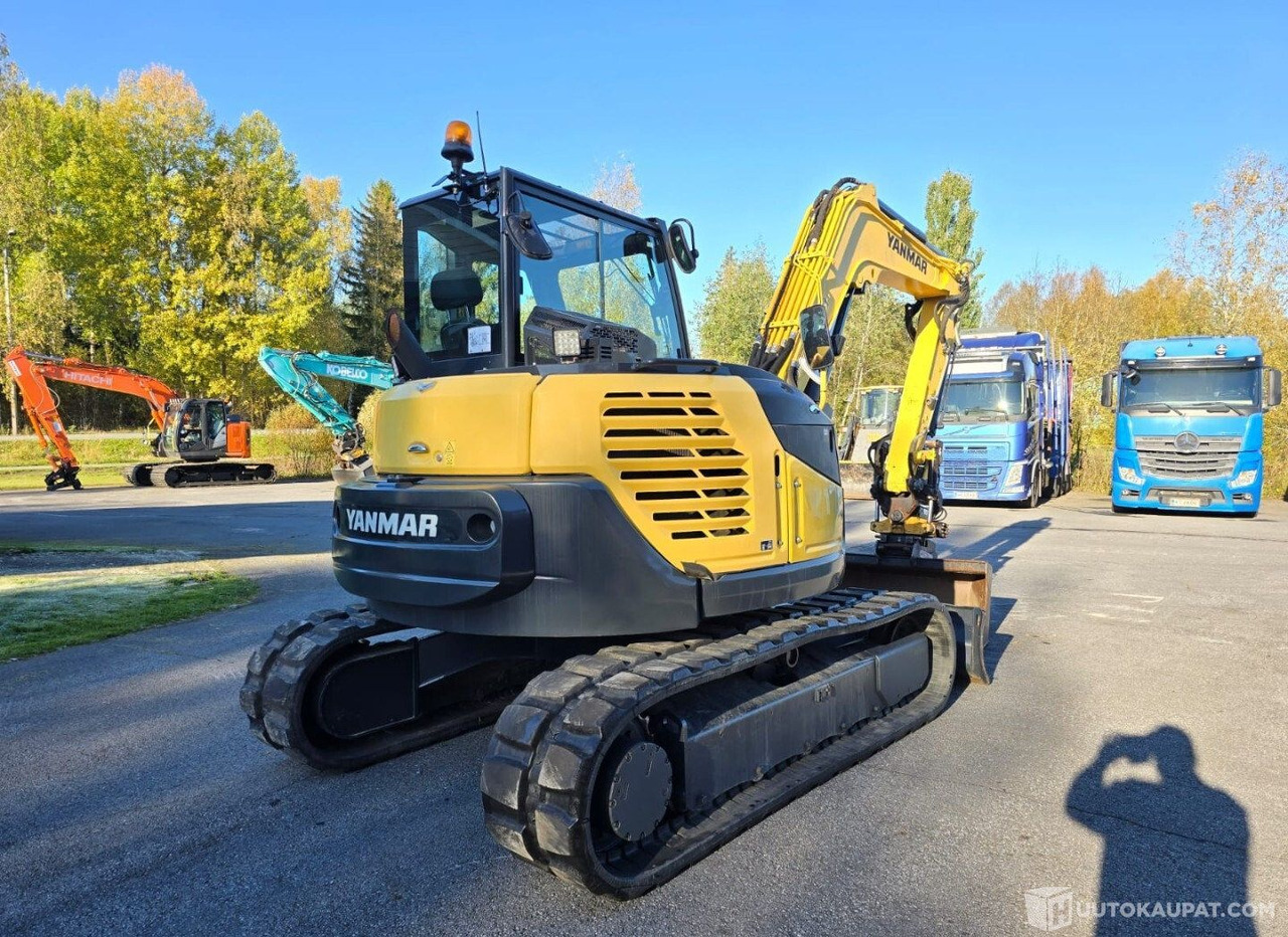 Yanmar SV100, 2019, Diesel, 4 000 h, Seinäjoki - Peralatan konstruksi: gambar 5 Yanmar SV100, 2019, Diesel, 4 000 h, Seinäjoki - Peralatan konstruksi: gambar 5