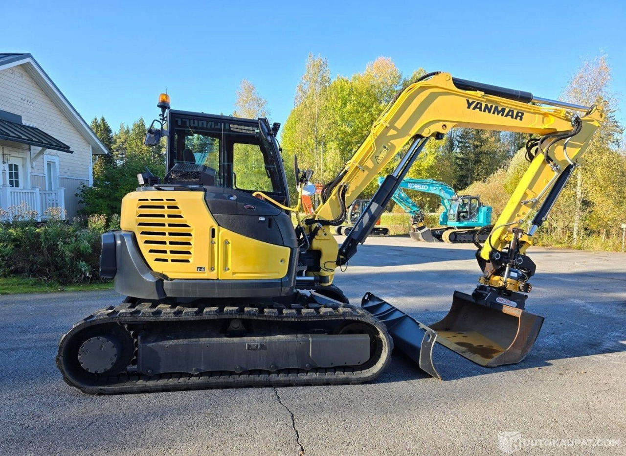 Yanmar SV100, 2019, Diesel, 4 000 h, Seinäjoki - Peralatan konstruksi: gambar 4 Yanmar SV100, 2019, Diesel, 4 000 h, Seinäjoki - Peralatan konstruksi: gambar 4