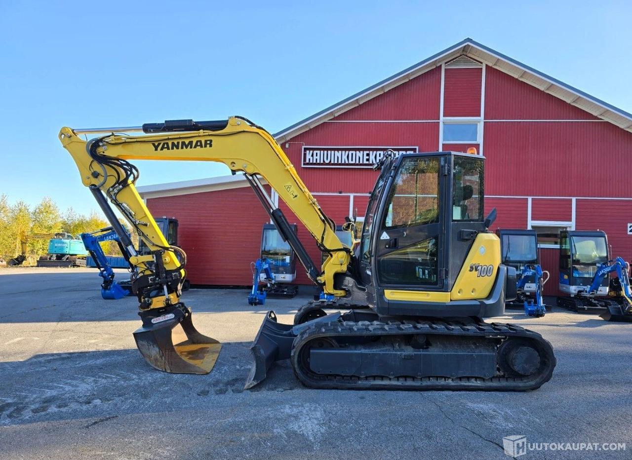 Yanmar SV100, 2019, Diesel, 4 000 h, Seinäjoki - Peralatan konstruksi: gambar 1 Yanmar SV100, 2019, Diesel, 4 000 h, Seinäjoki - Peralatan konstruksi: gambar 1