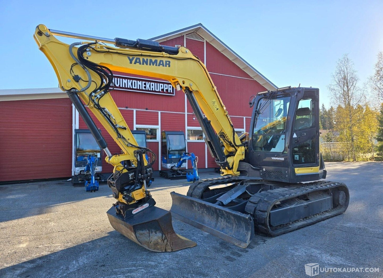 Yanmar SV100, 2019, Diesel, 4 000 h, Seinäjoki - Peralatan konstruksi: gambar 2 Yanmar SV100, 2019, Diesel, 4 000 h, Seinäjoki - Peralatan konstruksi: gambar 2