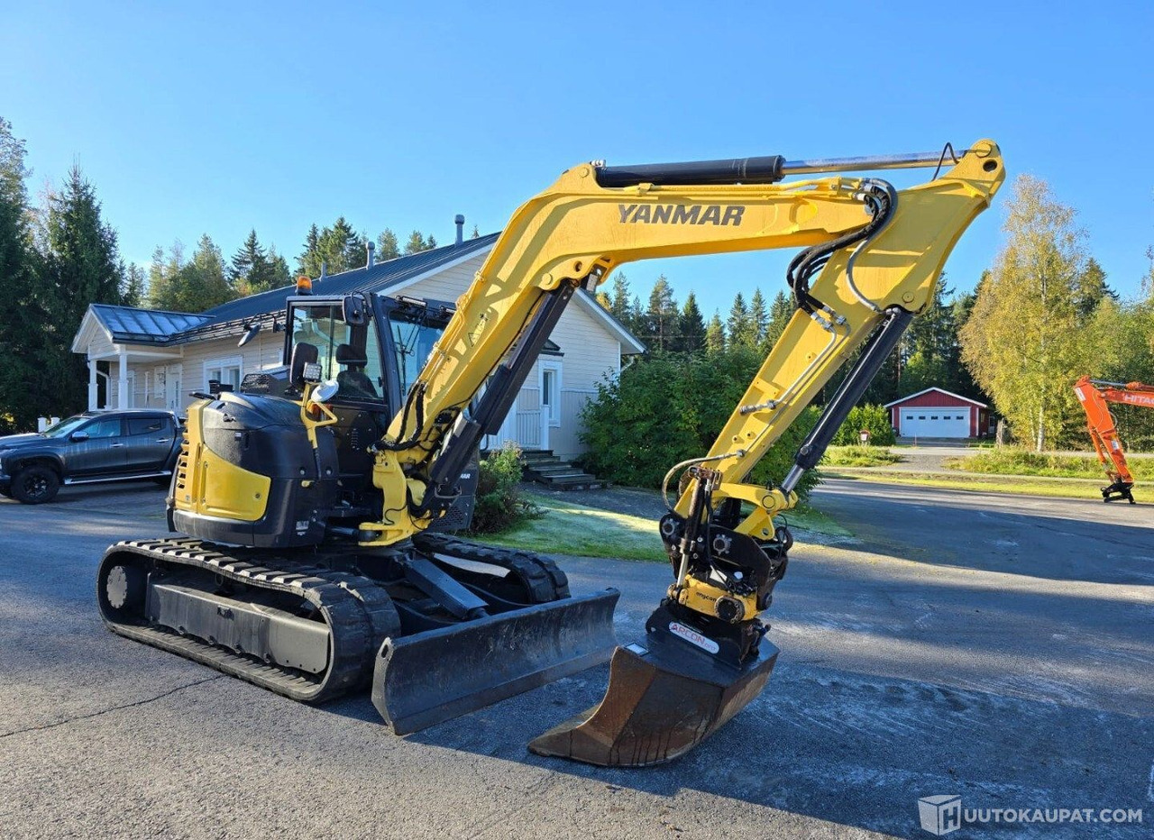 Yanmar SV100, 2019, Diesel, 4 000 h, Seinäjoki - Peralatan konstruksi: gambar 3 Yanmar SV100, 2019, Diesel, 4 000 h, Seinäjoki - Peralatan konstruksi: gambar 3
