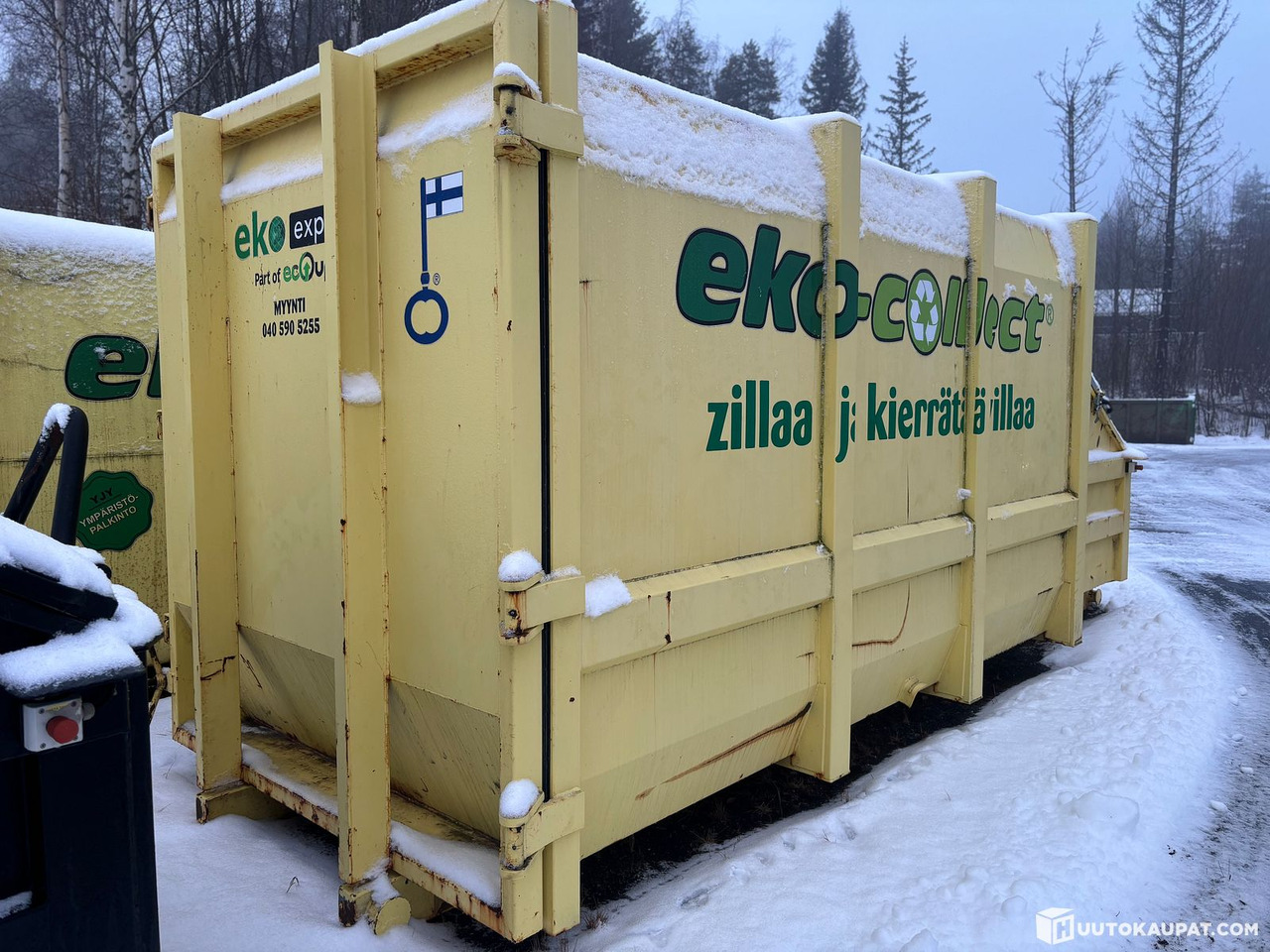 Compoman WLD CM 1 x 20 waste compactor 20 m³, Oulu - Peralatan lainnya: gambar 5 Compoman WLD CM 1 x 20 waste compactor 20 m³, Oulu - Peralatan lainnya: gambar 5