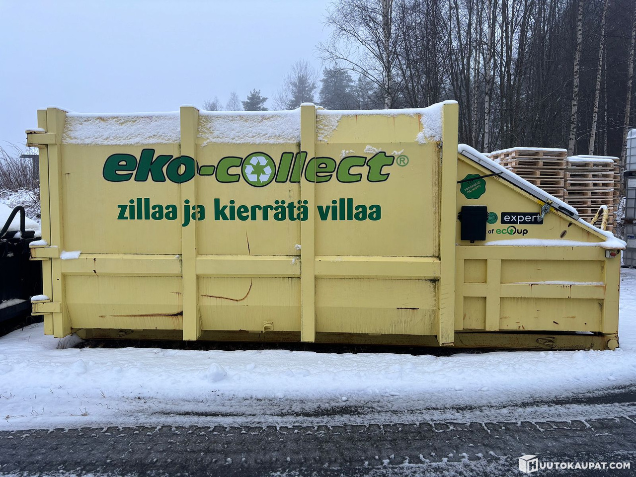 Compoman WLD CM 1 x 20 waste compactor 20 m³, Oulu - Peralatan lainnya: gambar 4 Compoman WLD CM 1 x 20 waste compactor 20 m³, Oulu - Peralatan lainnya: gambar 4