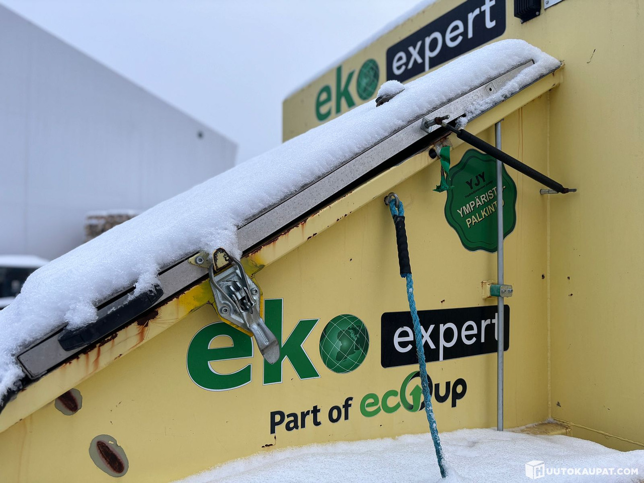 Compoman WLD CM 1 x 20 waste compactor 20 m³, Oulu - Peralatan lainnya: gambar 3 Compoman WLD CM 1 x 20 waste compactor 20 m³, Oulu - Peralatan lainnya: gambar 3