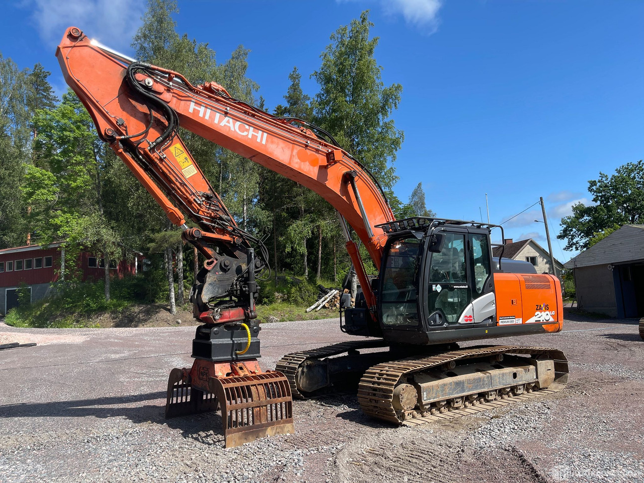 Hitachi ZX 210 LC-6, telakaivinkone, 2017, Lohja - Peralatan lainnya: gambar 2 Hitachi ZX 210 LC-6, telakaivinkone, 2017, Lohja - Peralatan lainnya: gambar 2
