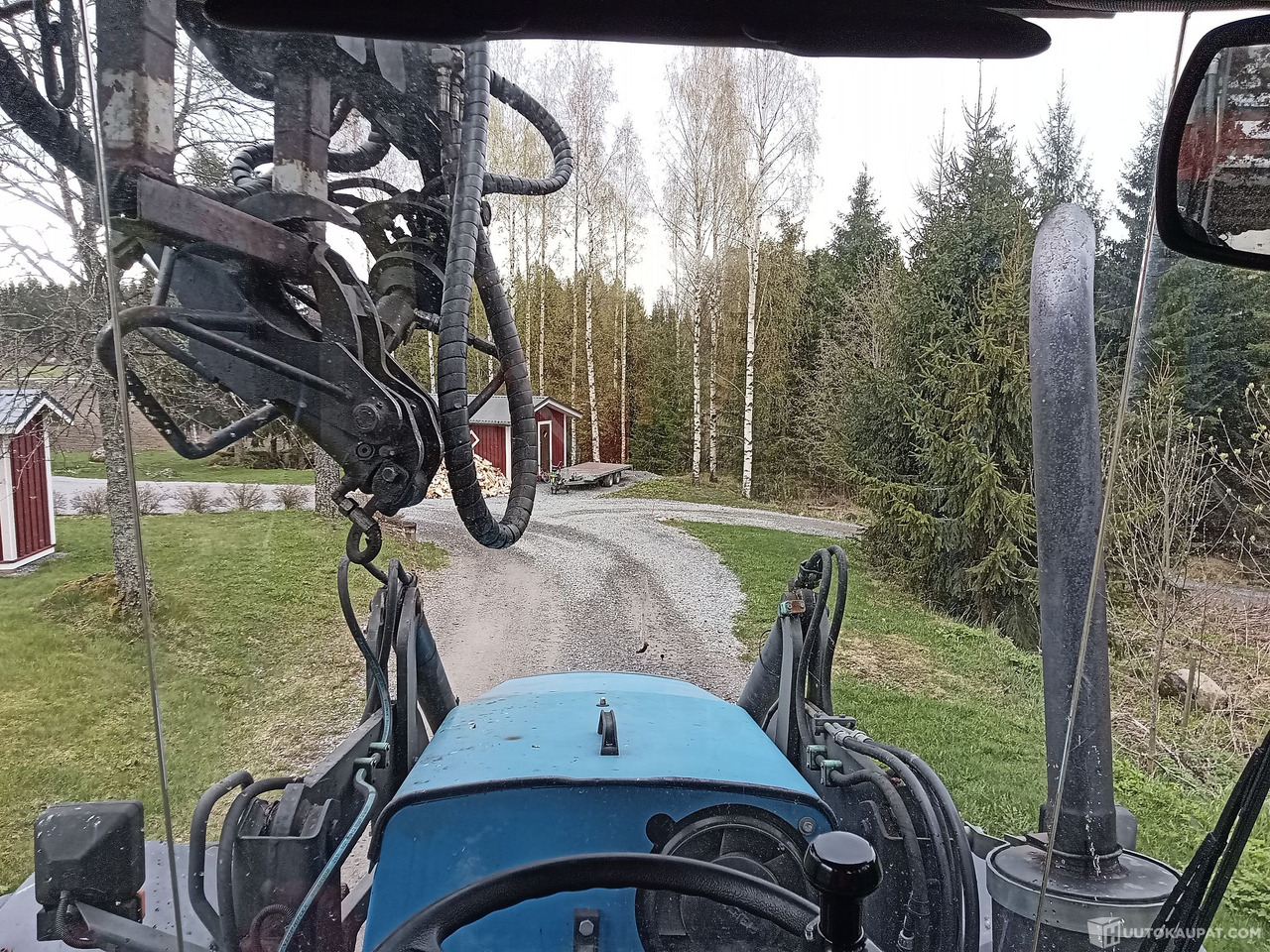 Lännen 860c Pylväsnosturilla, 2005, Hämeenlinna - Peralatan lainnya: gambar 4 Lännen 860c Pylväsnosturilla, 2005, Hämeenlinna - Peralatan lainnya: gambar 4