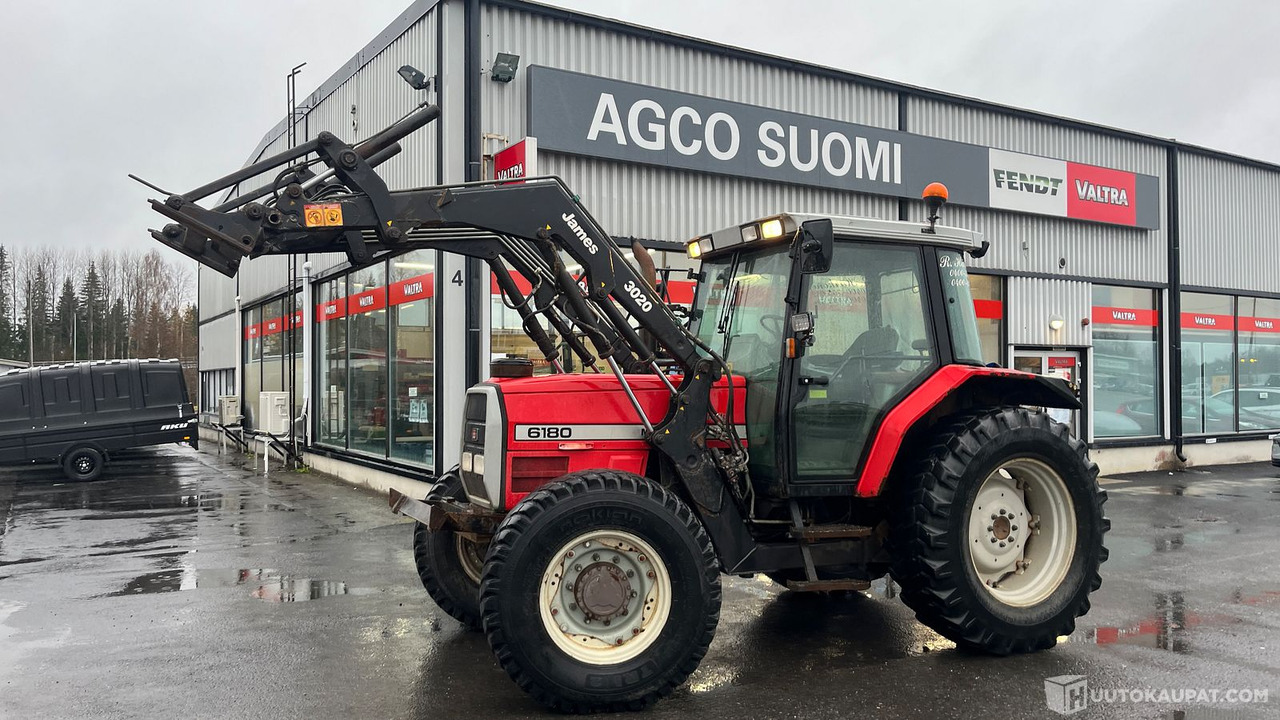 Massey Ferguson 6180, 1998, MTK25, Mikkeli - Peralatan lainnya: gambar 2 Massey Ferguson 6180, 1998, MTK25, Mikkeli - Peralatan lainnya: gambar 2