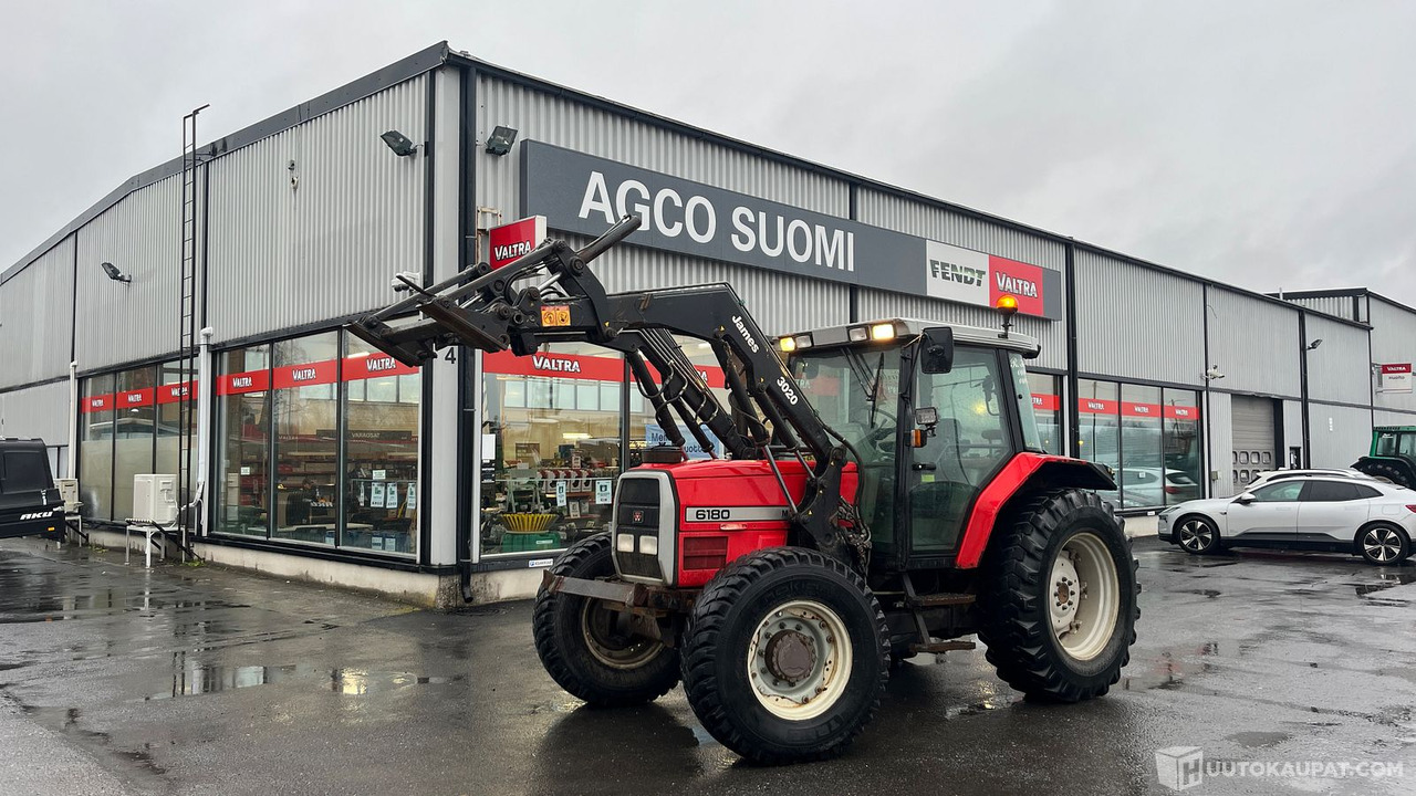 Massey Ferguson 6180, 1998, MTK25, Mikkeli - Peralatan lainnya: gambar 1 Massey Ferguson 6180, 1998, MTK25, Mikkeli - Peralatan lainnya: gambar 1
