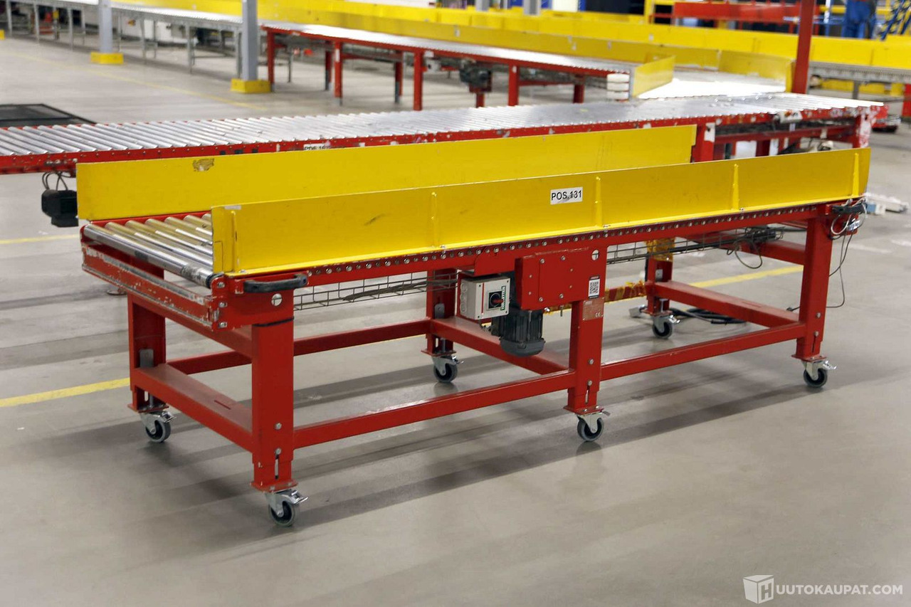 Moottoroitu, liikuteltava rullakuljetin, Ferroplan Oy. LGS6021, Vantaa - Peralatan lainnya: gambar 2 Moottoroitu, liikuteltava rullakuljetin, Ferroplan Oy. LGS6021, Vantaa - Peralatan lainnya: gambar 2