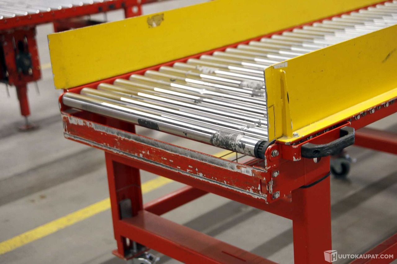 Moottoroitu, liikuteltava rullakuljetin, Ferroplan Oy. LGS6021, Vantaa - Peralatan lainnya: gambar 5 Moottoroitu, liikuteltava rullakuljetin, Ferroplan Oy. LGS6021, Vantaa - Peralatan lainnya: gambar 5