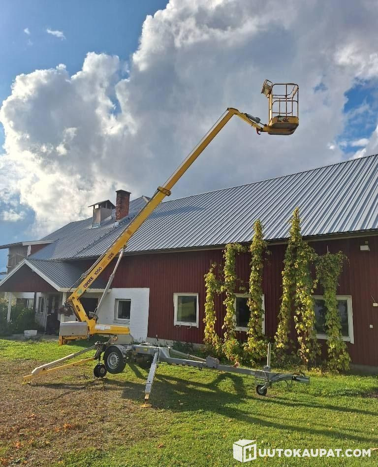 Ommelift 1050EZ, personnel lift, 2009, Pieksämäki - Peralatan lainnya: gambar 1 Ommelift 1050EZ, personnel lift, 2009, Pieksämäki - Peralatan lainnya: gambar 1