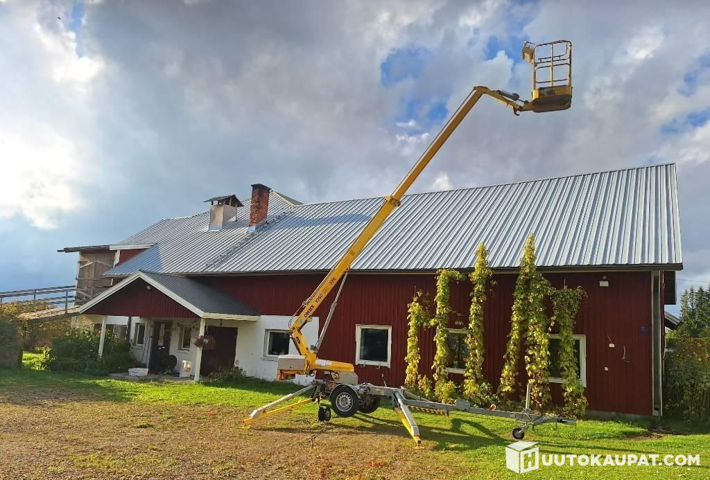 Ommelift 1050EZ, personnel lift, 2009, Pieksämäki - Peralatan lainnya: gambar 2 Ommelift 1050EZ, personnel lift, 2009, Pieksämäki - Peralatan lainnya: gambar 2