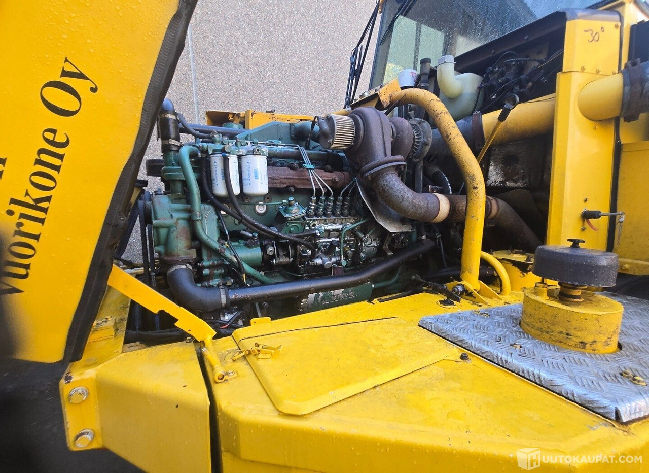 Volvo A25c6.7 6x6 dumpperi, 25545h, 1998, Kurikka - Peralatan lainnya: gambar 5 Volvo A25c6.7 6x6 dumpperi, 25545h, 1998, Kurikka - Peralatan lainnya: gambar 5