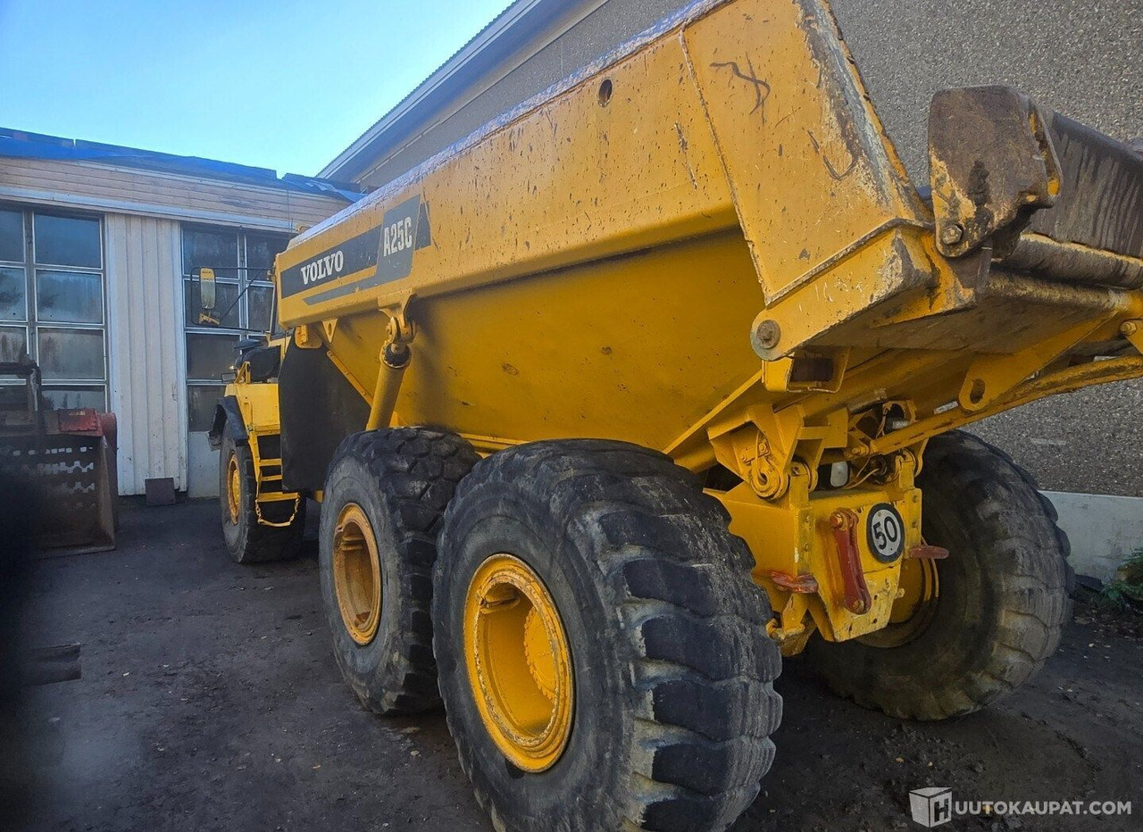 Volvo A25c6.7 6x6 dumpperi, 25545h, 1998, Kurikka - Peralatan lainnya: gambar 2 Volvo A25c6.7 6x6 dumpperi, 25545h, 1998, Kurikka - Peralatan lainnya: gambar 2