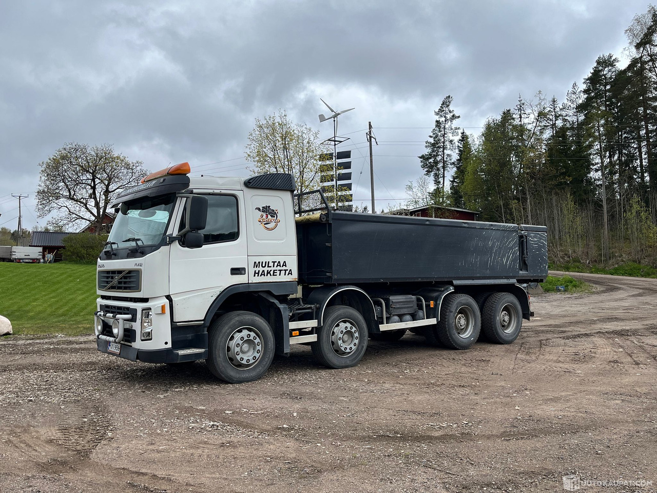 Volvo FM12, maansiirtokuorma-auto kipillä, 8X4, 2005, Vihti - Peralatan lainnya: gambar 1 Volvo FM12, maansiirtokuorma-auto kipillä, 8X4, 2005, Vihti - Peralatan lainnya: gambar 1