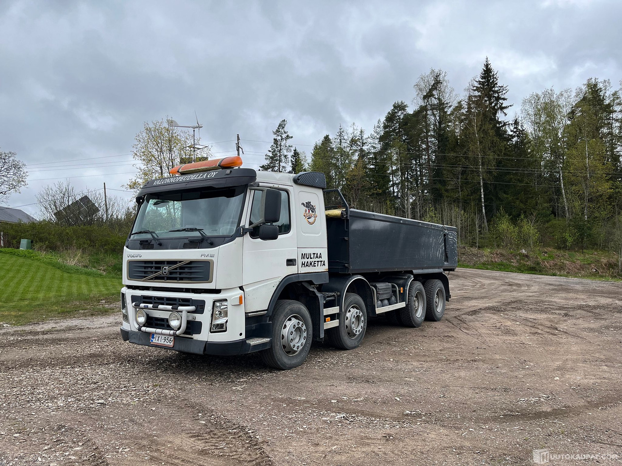 Volvo FM12, maansiirtokuorma-auto kipillä, 8X4, 2005, Vihti - Peralatan lainnya: gambar 2 Volvo FM12, maansiirtokuorma-auto kipillä, 8X4, 2005, Vihti - Peralatan lainnya: gambar 2