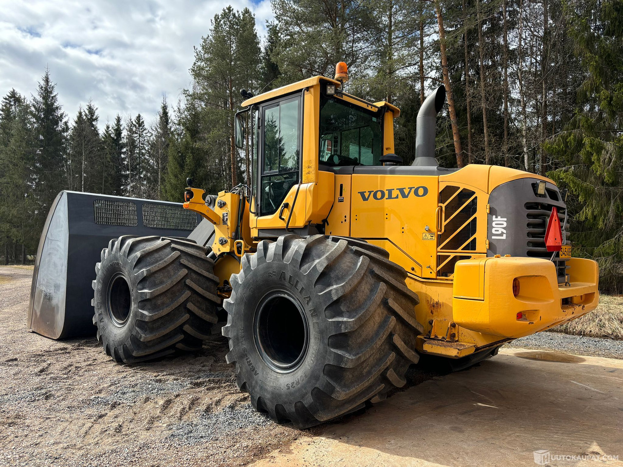 Volvo L90F, 2007 "MONSTER", Kalajoki - Peralatan lainnya: gambar 5 Volvo L90F, 2007 "MONSTER", Kalajoki - Peralatan lainnya: gambar 5