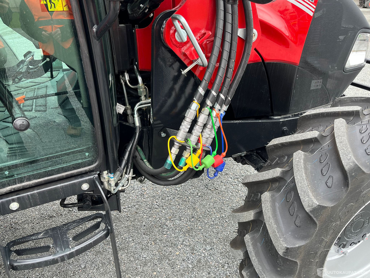 Peralatan pertanian Case IH Farmall 75A kuormaajalla, 2025, rekisteröitävissä, Nähtävillä Okrassa, Hämeenlinna: gambar 8