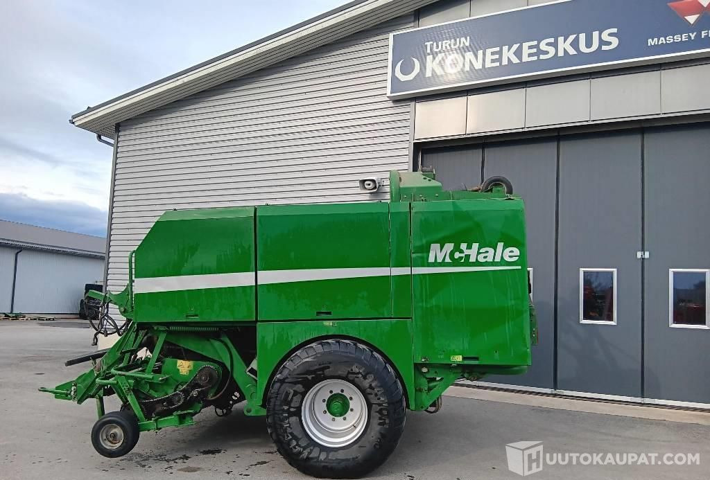 McHale Fusion 1 pyöröpaalain vm 2006, Seinäjoki - Peralatan pertanian: gambar 2 McHale Fusion 1 pyöröpaalain vm 2006, Seinäjoki - Peralatan pertanian: gambar 2