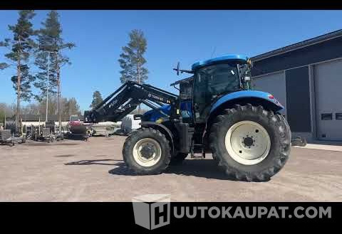 New Holland T6070, 2009, Loviisa - Peralatan pertanian: gambar 4 New Holland T6070, 2009, Loviisa - Peralatan pertanian: gambar 4