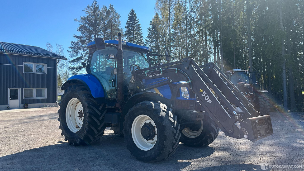 New Holland T6070, 2009, Loviisa - Peralatan pertanian: gambar 2 New Holland T6070, 2009, Loviisa - Peralatan pertanian: gambar 2