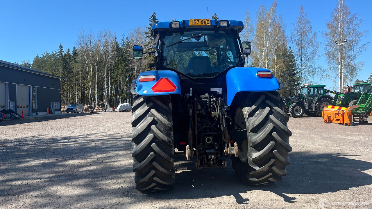 New Holland T6070, 2009, Loviisa - Peralatan pertanian: gambar 5 New Holland T6070, 2009, Loviisa - Peralatan pertanian: gambar 5