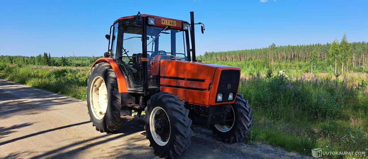 Zetor 9540 Turbo, 1996, 4.2 l, Diesel, 3 542 h Traktori, Kruunupyy - Peralatan pertanian: gambar 2 Zetor 9540 Turbo, 1996, 4.2 l, Diesel, 3 542 h Traktori, Kruunupyy - Peralatan pertanian: gambar 2