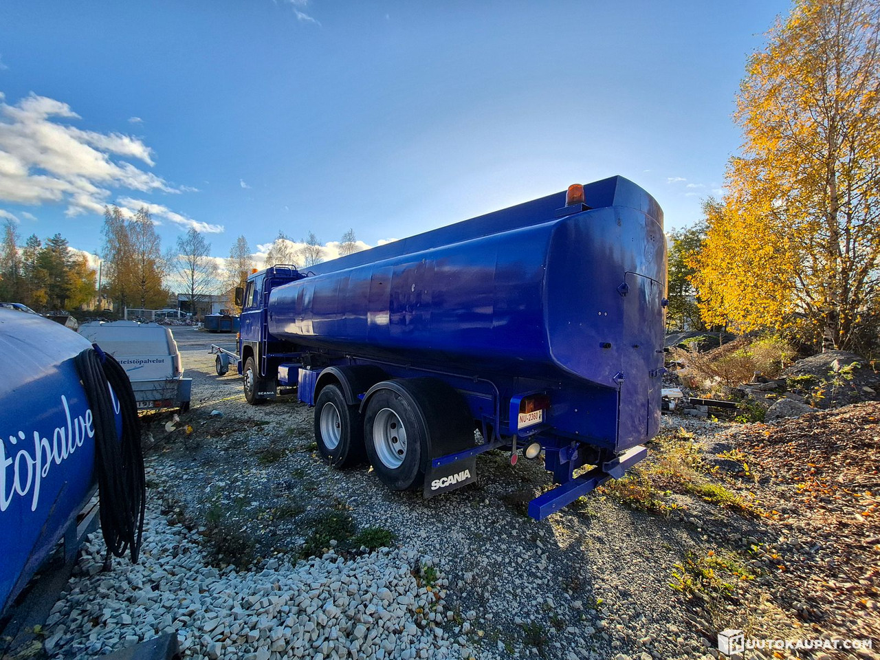 Scania 11.0, 1979, Tampere - Truk tangki: gambar 4 Scania 11.0, 1979, Tampere - Truk tangki: gambar 4