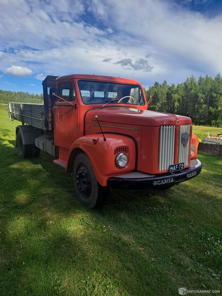 Scania Wabis 55 L5546-123/4600-62, kuorma-auto vaijerivaihtolavalaitteilla, leimaa vuoteen 2029, 1962, Rusko - Truk jungkit: gambar 2 Scania Wabis 55 L5546-123/4600-62, kuorma-auto vaijerivaihtolavalaitteilla, leimaa vuoteen 2029, 1962, Rusko - Truk jungkit: gambar 2