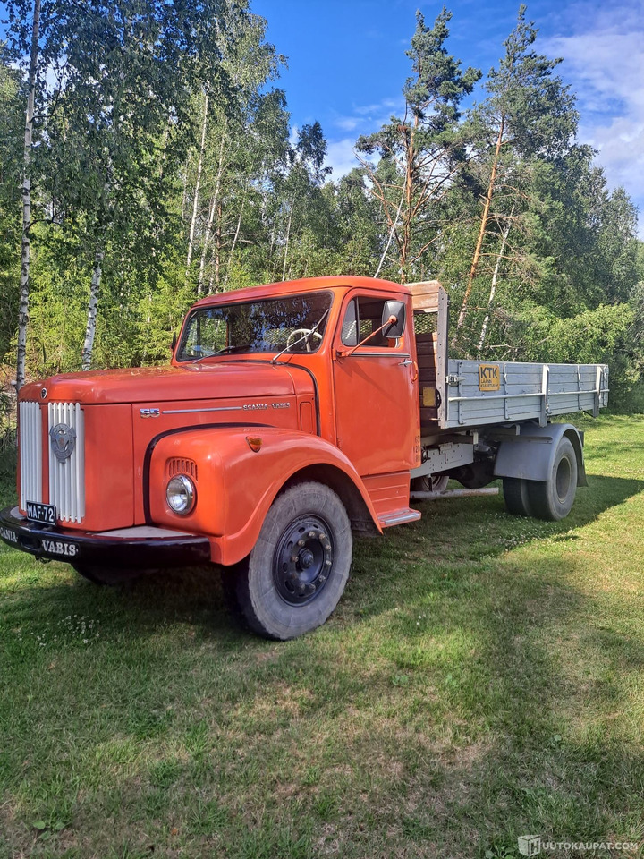 Scania Wabis 55 L5546-123/4600-62, kuorma-auto vaijerivaihtolavalaitteilla, leimaa vuoteen 2029, 1962, Rusko - Truk jungkit: gambar 1 Scania Wabis 55 L5546-123/4600-62, kuorma-auto vaijerivaihtolavalaitteilla, leimaa vuoteen 2029, 1962, Rusko - Truk jungkit: gambar 1