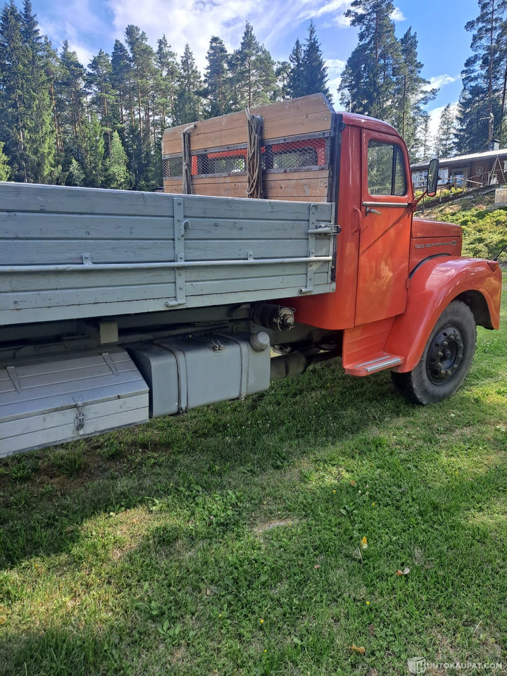 Scania Wabis 55 L5546-123/4600-62, kuorma-auto vaijerivaihtolavalaitteilla, leimaa vuoteen 2029, 1962, Rusko - Truk jungkit: gambar 3 Scania Wabis 55 L5546-123/4600-62, kuorma-auto vaijerivaihtolavalaitteilla, leimaa vuoteen 2029, 1962, Rusko - Truk jungkit: gambar 3
