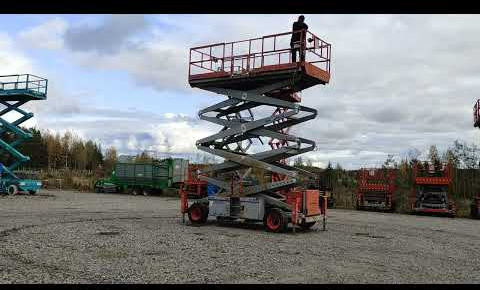 Skyjack SJ9250 saksilavanostin, KATSASTETTU!, 2007, Hollola - Scissor lifts: gambar 2 Skyjack SJ9250 saksilavanostin, KATSASTETTU!, 2007, Hollola - Scissor lifts: gambar 2