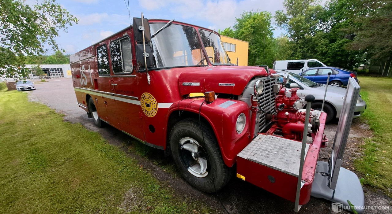 International Loadstar 1600, 42 740 km, 1974, leimaa lähes vuosi, Paloauto, Salo - Truk: gambar 2 International Loadstar 1600, 42 740 km, 1974, leimaa lähes vuosi, Paloauto, Salo - Truk: gambar 2