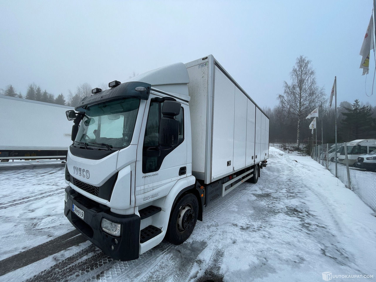 Iveco 160 E, 2017 Umpikorinen kuorma-auto, Hämeenlinna - Truk: gambar 3 Iveco 160 E, 2017 Umpikorinen kuorma-auto, Hämeenlinna - Truk: gambar 3