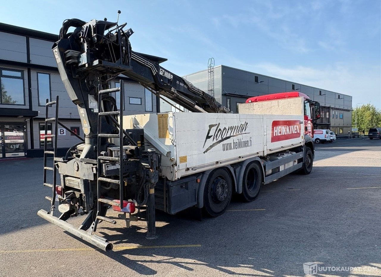 MAN TGS 26.440, 6x2, avolavakuorma-auto 6500mm HIAB 166 Pro nosturilla, 2012, Vantaa - Truk: gambar 4 MAN TGS 26.440, 6x2, avolavakuorma-auto 6500mm HIAB 166 Pro nosturilla, 2012, Vantaa - Truk: gambar 4
