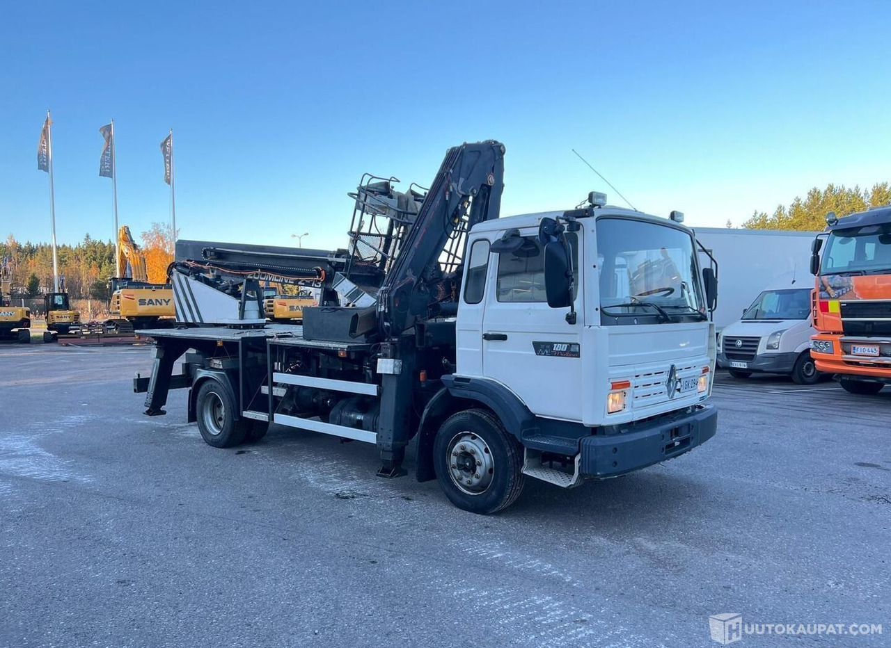 Renault M 180-12-40ACC5 397, 1995, 6.2 l, Turku - Truk: gambar 5 Renault M 180-12-40ACC5 397, 1995, 6.2 l, Turku - Truk: gambar 5