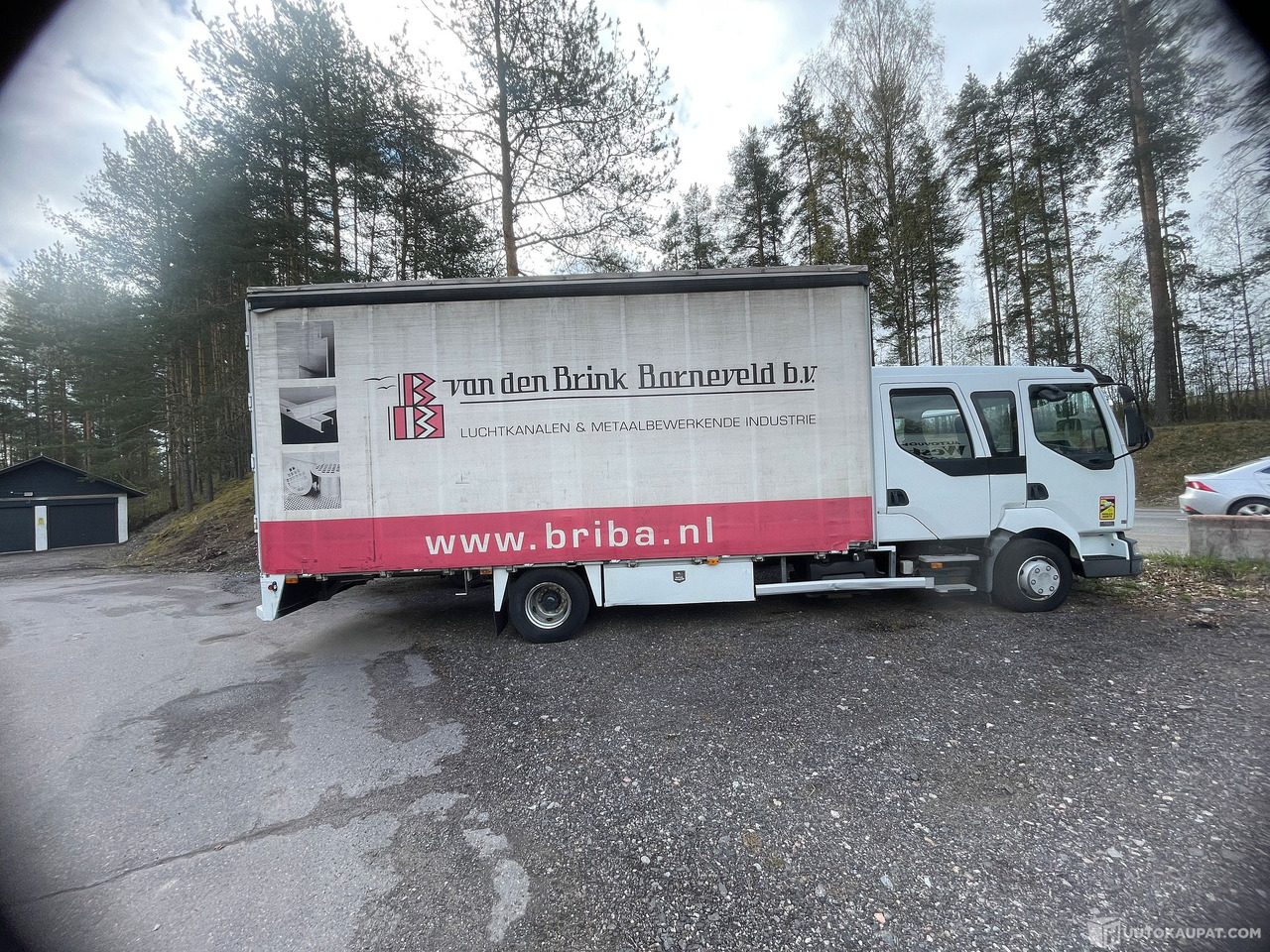 Renault Midlum 150-09, 2004, Heinola - Truk: gambar 2 Renault Midlum 150-09, 2004, Heinola - Truk: gambar 2