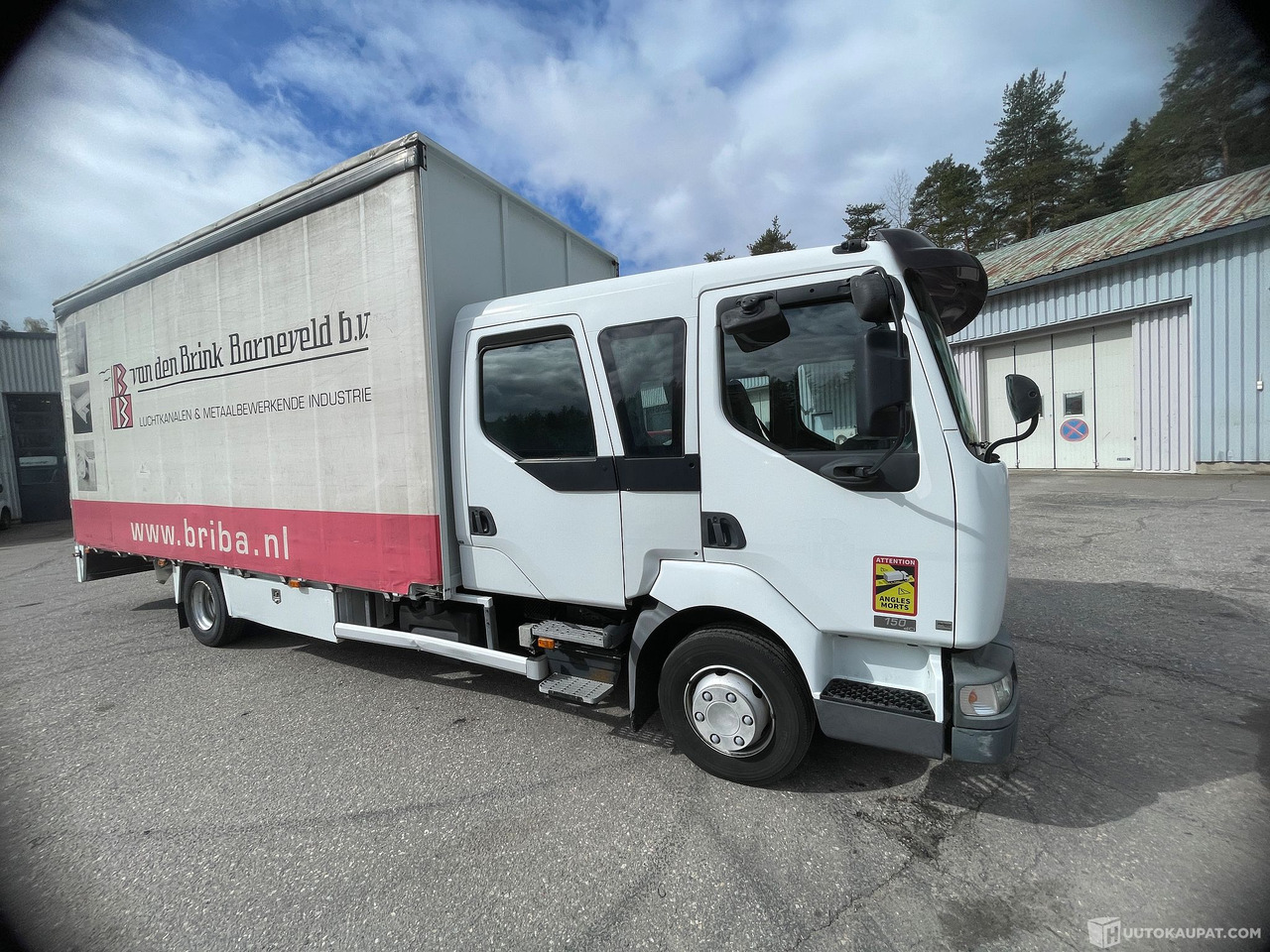 Renault Midlum 150-09, 2004, Heinola - Truk: gambar 3 Renault Midlum 150-09, 2004, Heinola - Truk: gambar 3