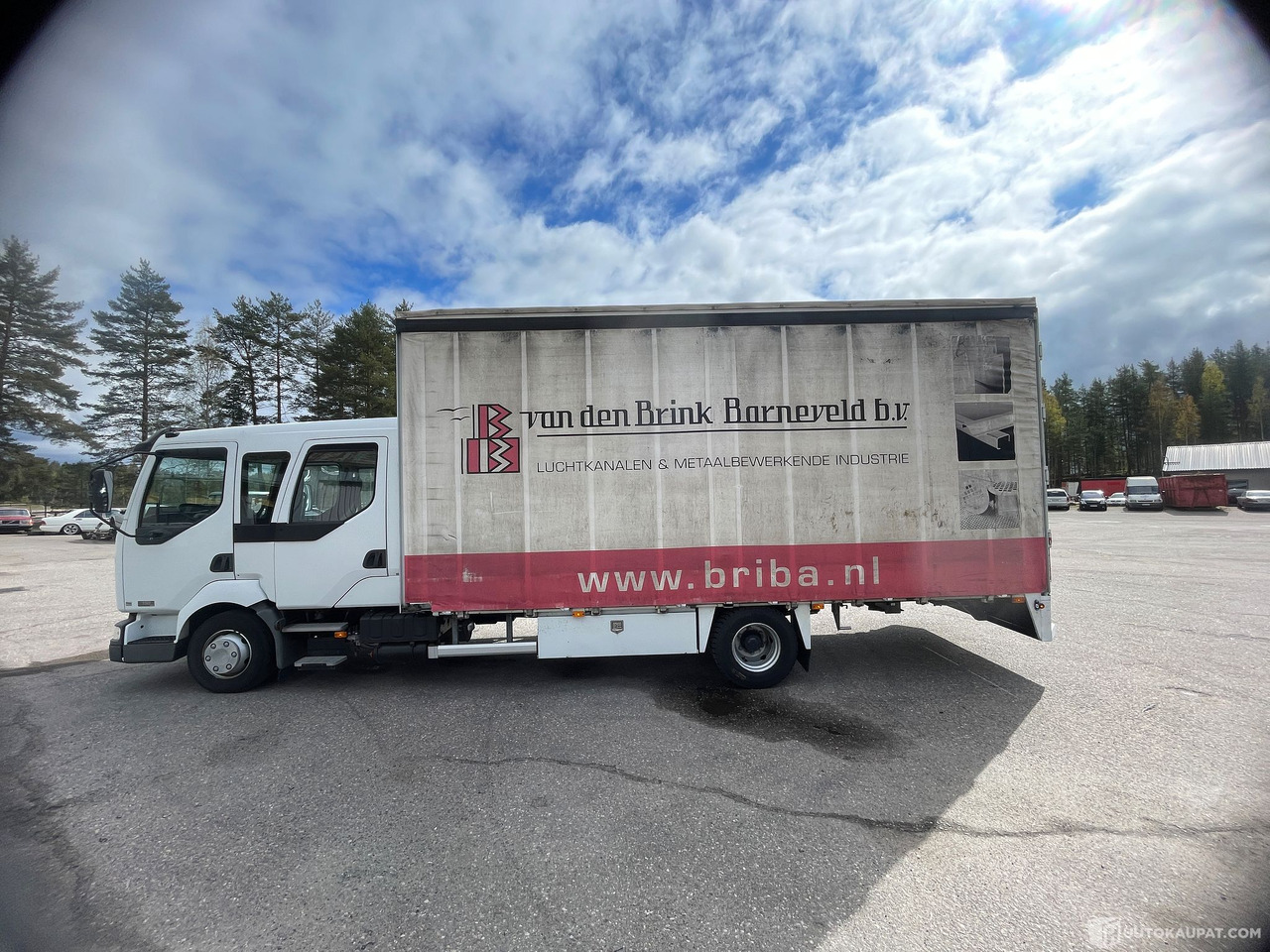 Renault Midlum 150-09, 2004, Heinola - Truk: gambar 1 Renault Midlum 150-09, 2004, Heinola - Truk: gambar 1